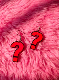 Question Mark? Earring - QuirkyB
