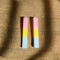 Pastel Stick Earrings