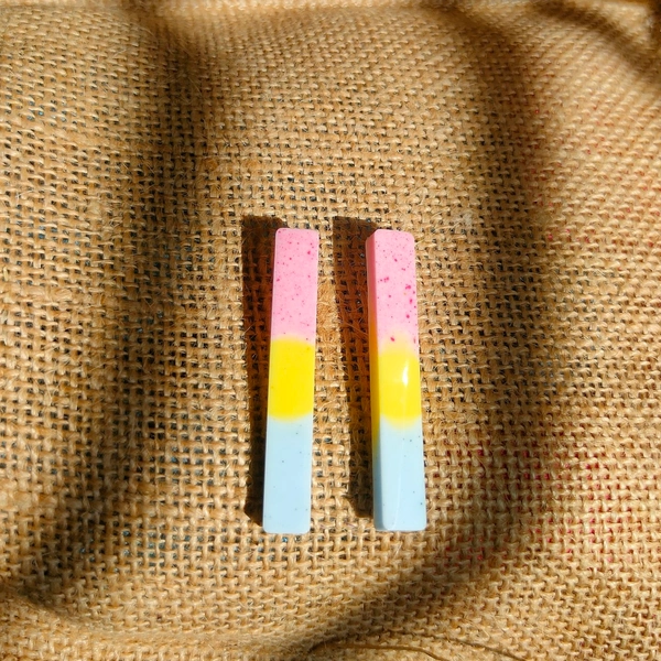 Pastel Stick Earrings