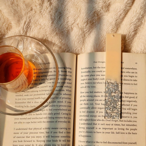 Bookmark- Beige