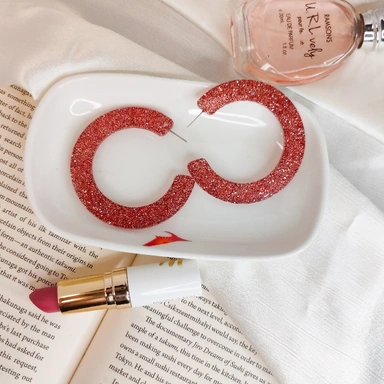 Resin Earrings