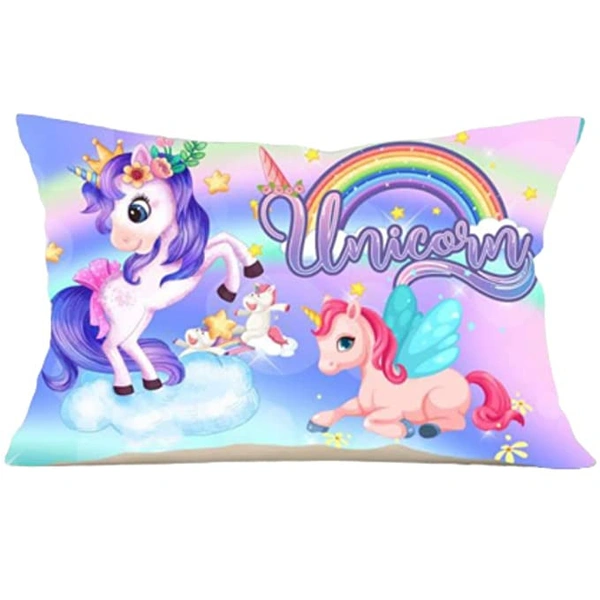 CITY BEST MART Light unicorn Baby Pillow (12*18) - 12*18, light unicorn