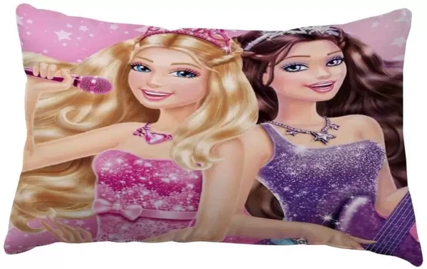 CITY BEST MART Princess baby Pillow (12*18) pack of 1 - 12*18, Barbie