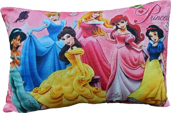 CITY BEST MART Princess baby Pillow (12*18) pack of 1 - 12*18, Princess