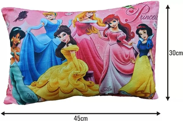 CITY BEST MART Princess baby Pillow (12*18) pack of 1 - 12*18, Princess