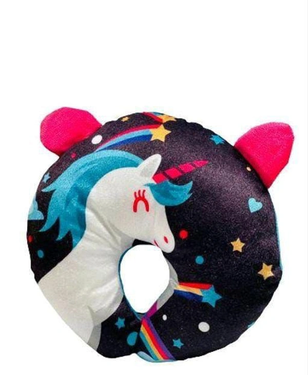 CITY BEST MART Pokemon Baby Pillow - Black