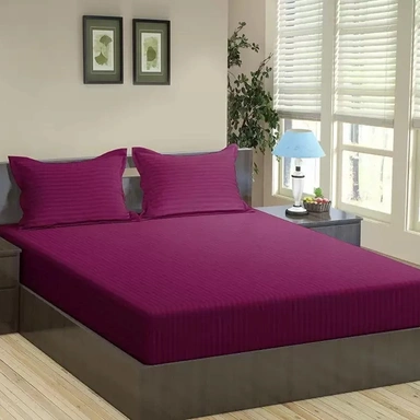 Satin Stripe Bedsheets
