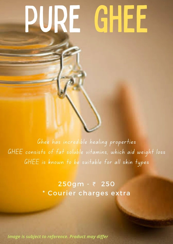 Pure Ghee - 500 gms