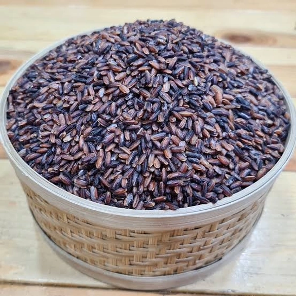 Black Rice ( Kurunai ) - கருப்பு கவுனி அரிசி ( குருணை ) - 500 gms