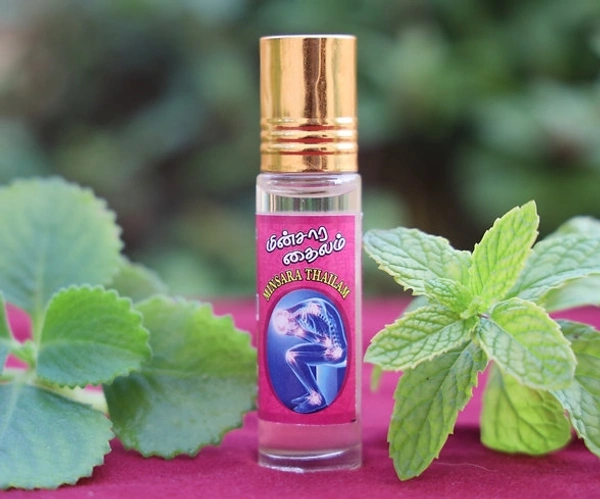 Minsara Thailam - மின்சார தைலம் - 10ml