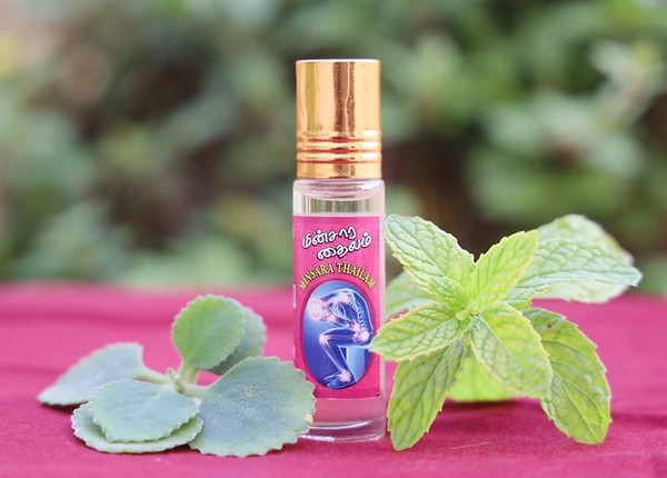Minsara Thailam - மின்சார தைலம் - 10ml