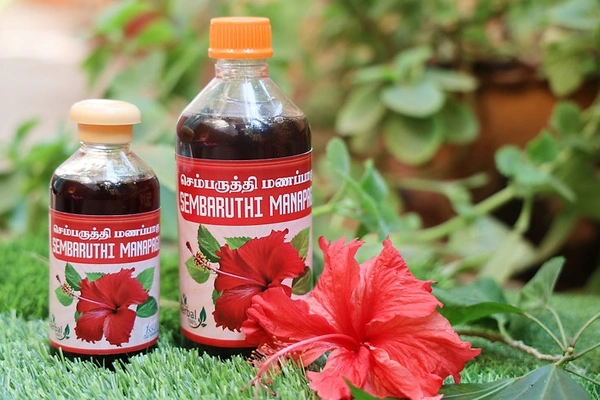 Sembaruthi Manapagu - செம்பருத்தி மணப்பாகு - 500ml