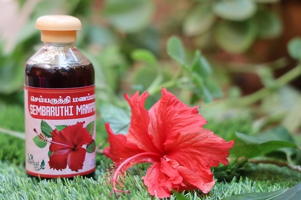 Sembaruthi Manapagu - செம்பருத்தி மணப்பாகு - 500ml