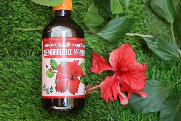 Sembaruthi Manapagu - செம்பருத்தி மணப்பாகு - 500ml