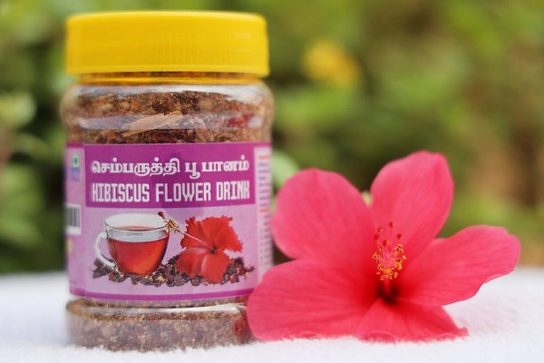 செம்பருத்தி பூ பானம் - Hibiscus Flower Drink - 100gms