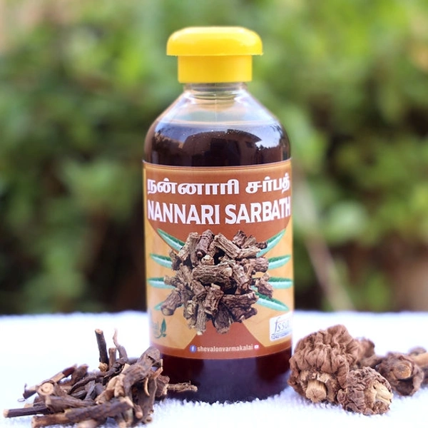 Nannari Sarbath - நன்னாரி சர்பத் - 500ml