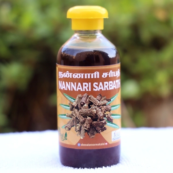 Nannari Sarbath - நன்னாரி சர்பத் - 200ml