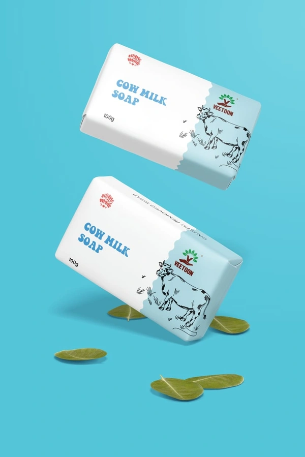 Veetoon - Cow Milk Soap - 100gms