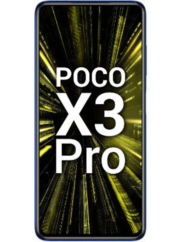 Poco X3 Pro(Steel Blue,6 Gb,128 Gb Storage - steel blue