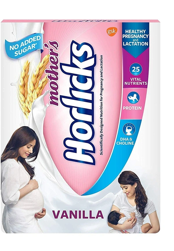 Bisleri Mother's Health & Nutrition Drink - Vanilla Flavour, No Added Sugar 500g
