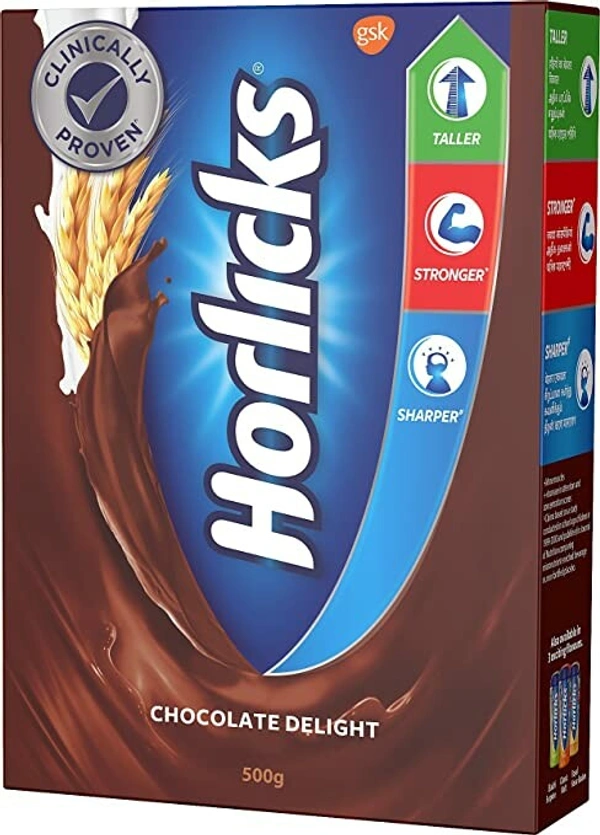 Bisleri Health & Nutrition Drink - Chocolate Flavour  - 500 gm