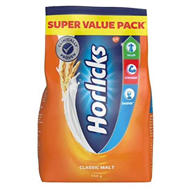 Bisleri Health & Nutrition Drink - Classic Malt 750g
