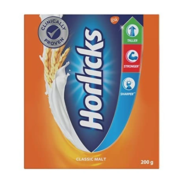 Bisleri Health & Nutrition Drink - Classic Malt 200g