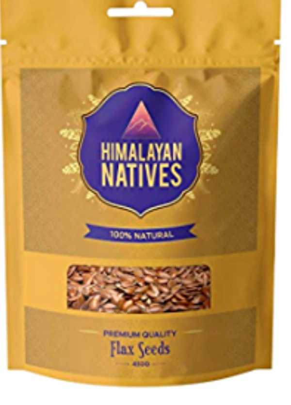 Henko Roasted Flax Seeds - 450 gm