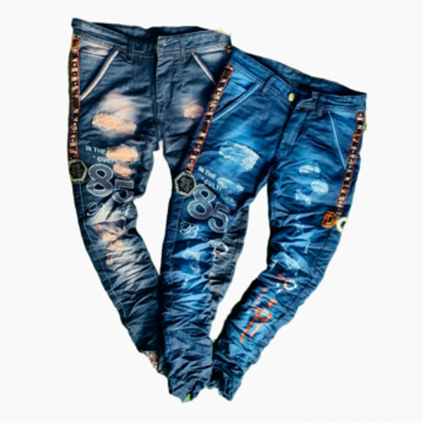 Biker Jeans - 30