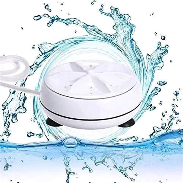 Ultrasonic Washing machine portable
