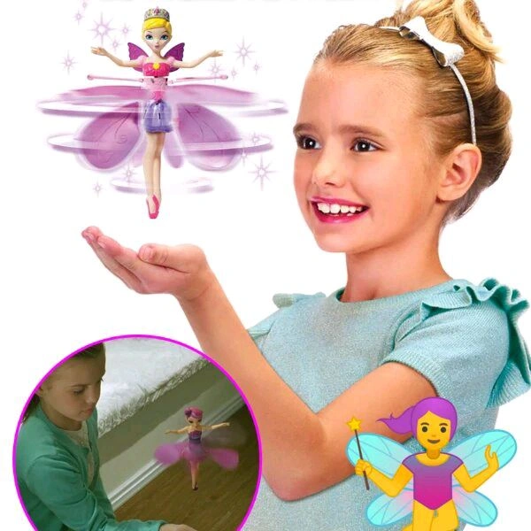 Toy ( Unique flying doll premium quality with box)