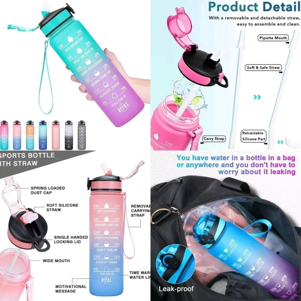 New Rainbow 🌈 Bottle premium quality
