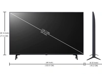 LG UHD TV 55 INCH - BLACK, 55 INCH