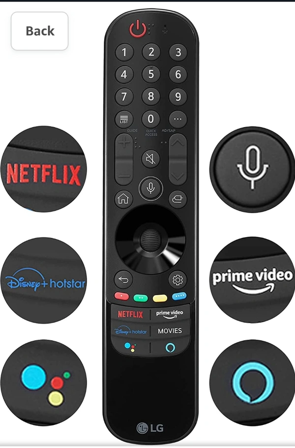 LG UHD TV 55 INCH - BLACK, 55 INCH