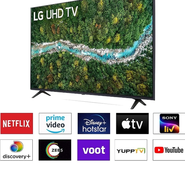 LG UHD TV 55 INCH - BLACK, 55 INCH