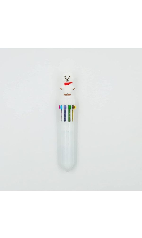 BT21 Multicoloured 10 In 1 Ball Pen Rm