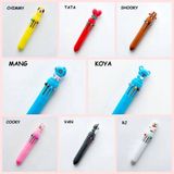 BT21 Multicoloured 10 In 1 Ball Pen Rm