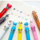 BT21 Multicoloured 10 In 1 Ball Pen Rm