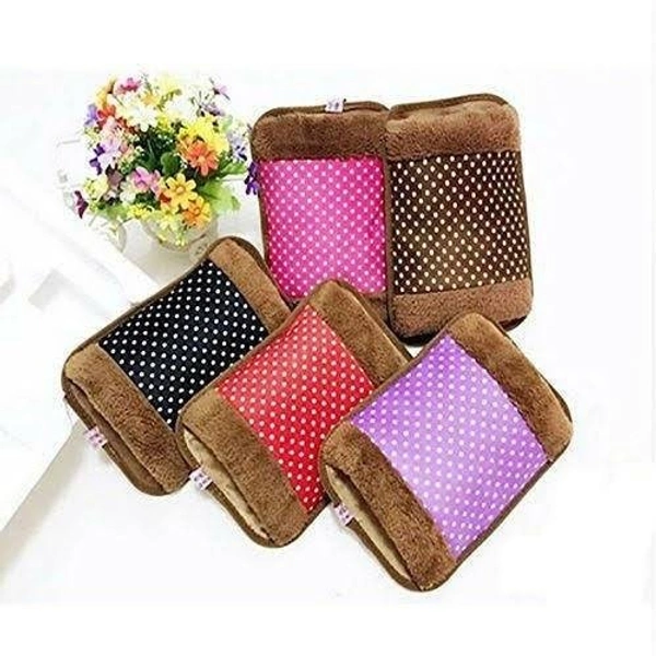 Healthbuddy Valvet Electric gel bag with pocket for muscular pains