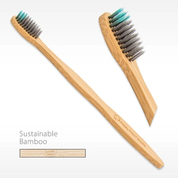 Bamboo'Smile Bamboo Tooth Brushes For Adults  - 12