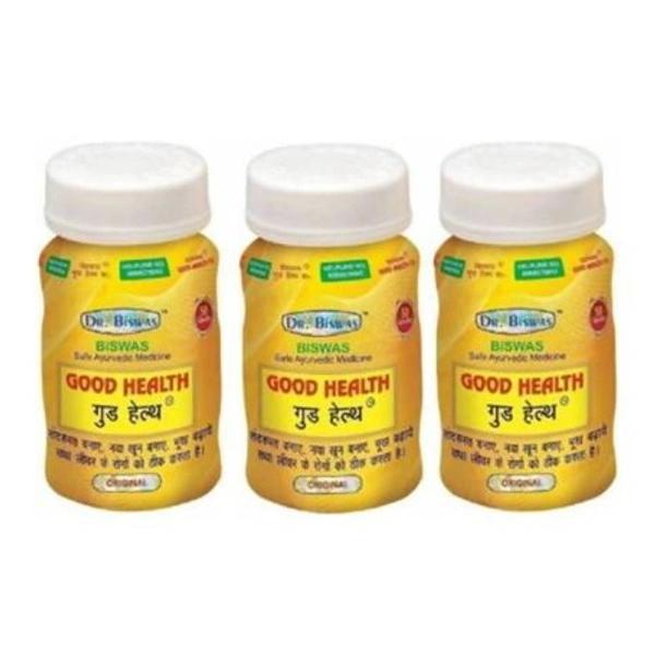 Dr Biswas Good Health Caps 50