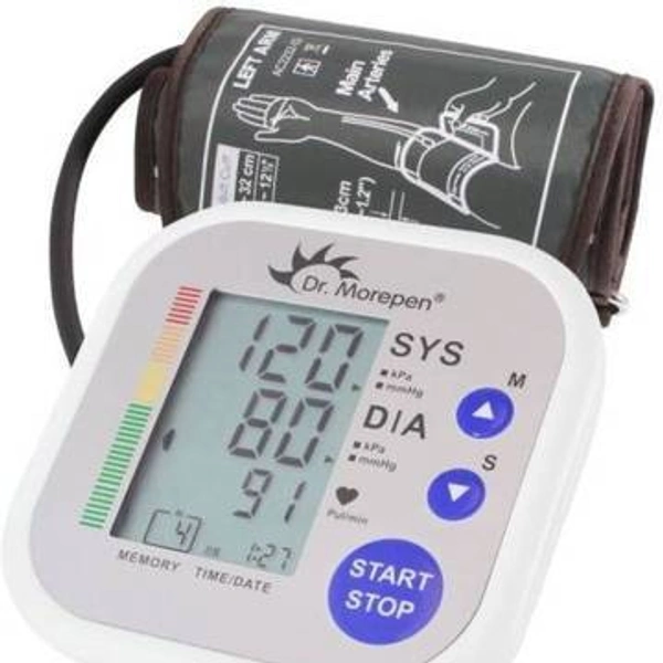 Dr Morepen Bp Monitor 