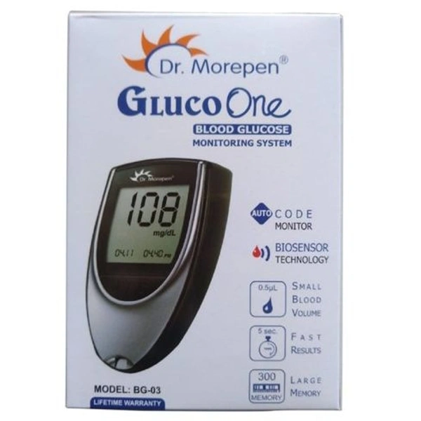 Dr Morepen Gluco-One Machine