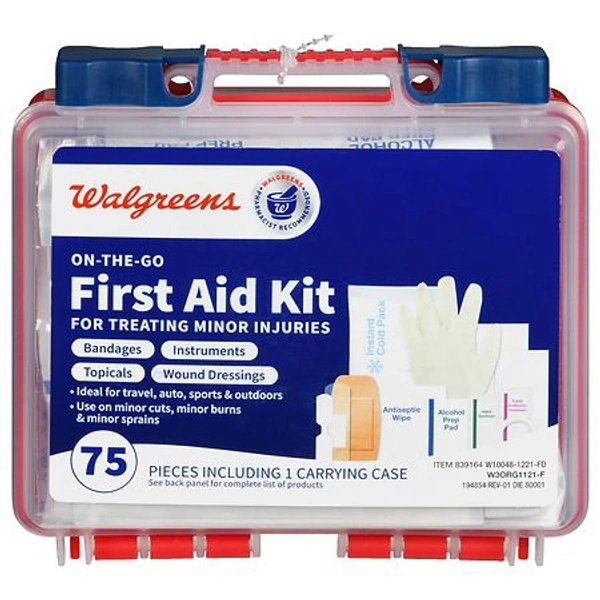 Healthbuddy First Aid Kit  - Medium kit