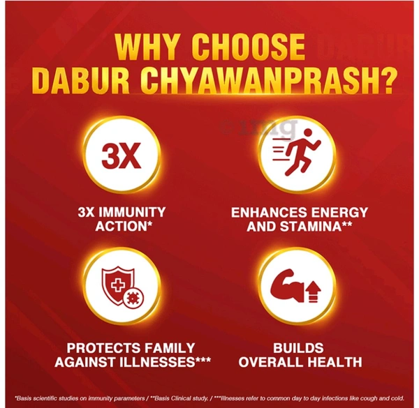 Dabur Chyawanprash 2kg - 2kg