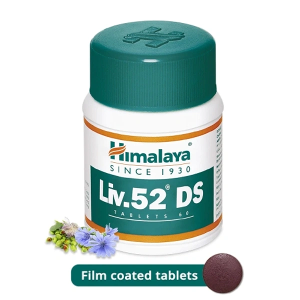 Himalaya Liv 52 DS Tablet | For Liver Care