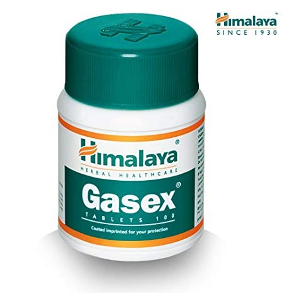 Himalaya Gasex Tab| For Gas, Bloating, Stomach Care