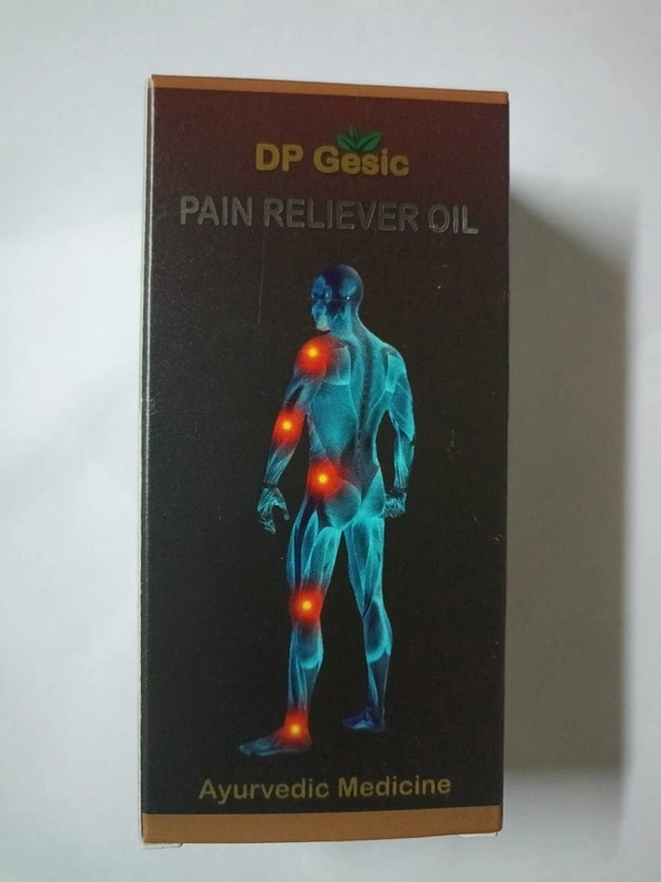 CADILA AYURVEDIC DP GESIC PAIN OIL (CADILA) 50ML - 50ML
