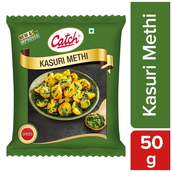 Catch Kasoori Methi - 50 Gm
