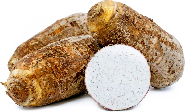 Colocasia Root / Arbi - 500 Gm